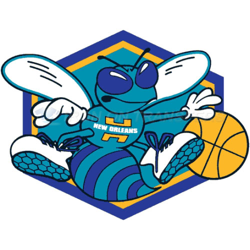New Orleans Hornets Iron-on Stickers (Heat Transfers)NO.1113